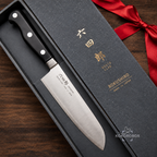 Cuchillo de Chef Santoku Japonés 170mm Acero AUS-10