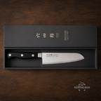 Cuchillo de Chef Santoku Japonés 170mm Acero AUS-10